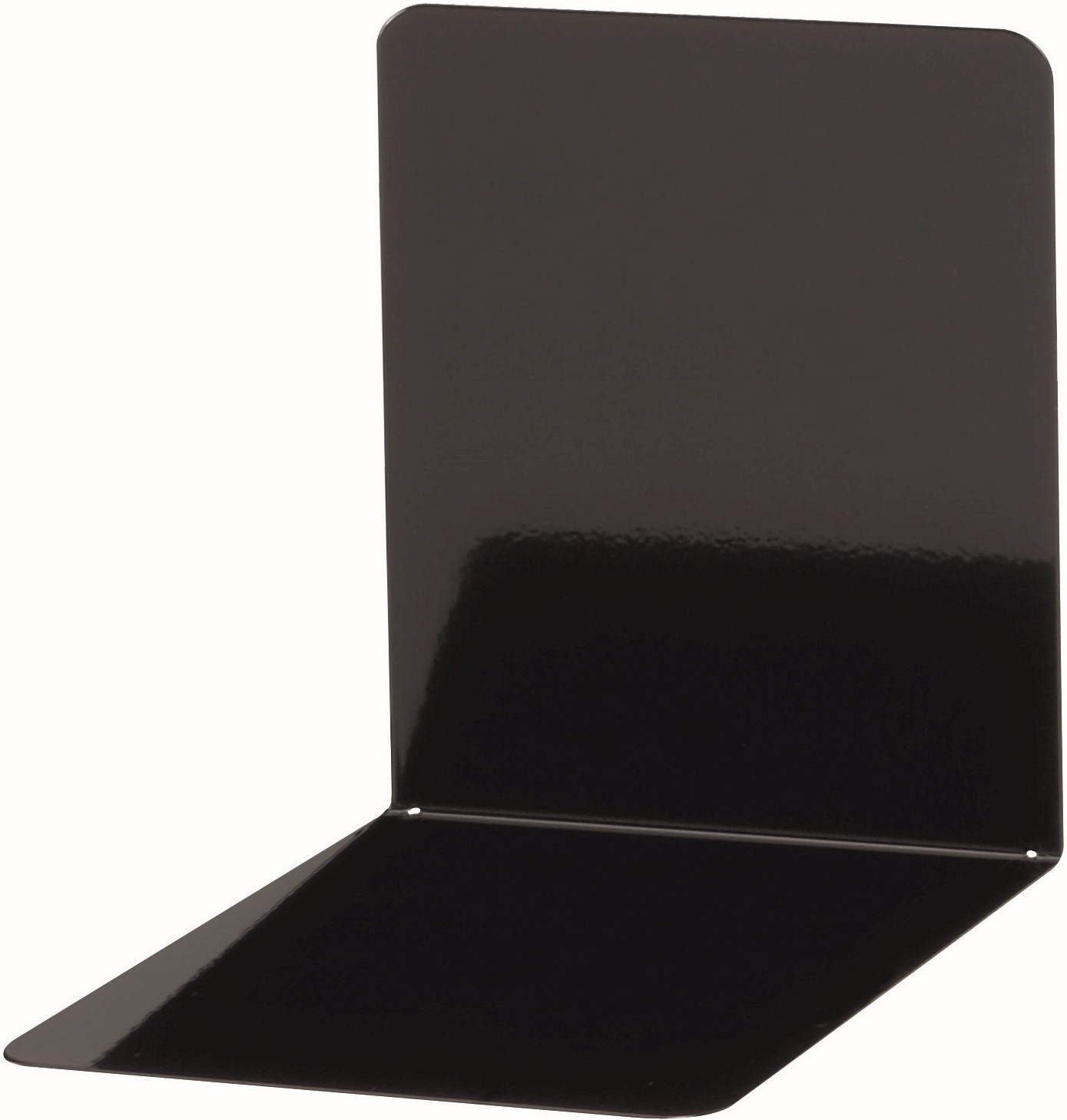 MAUL Buchstütze magnethaftend 7.25 14x12x14cm schwarz 2 Stk.