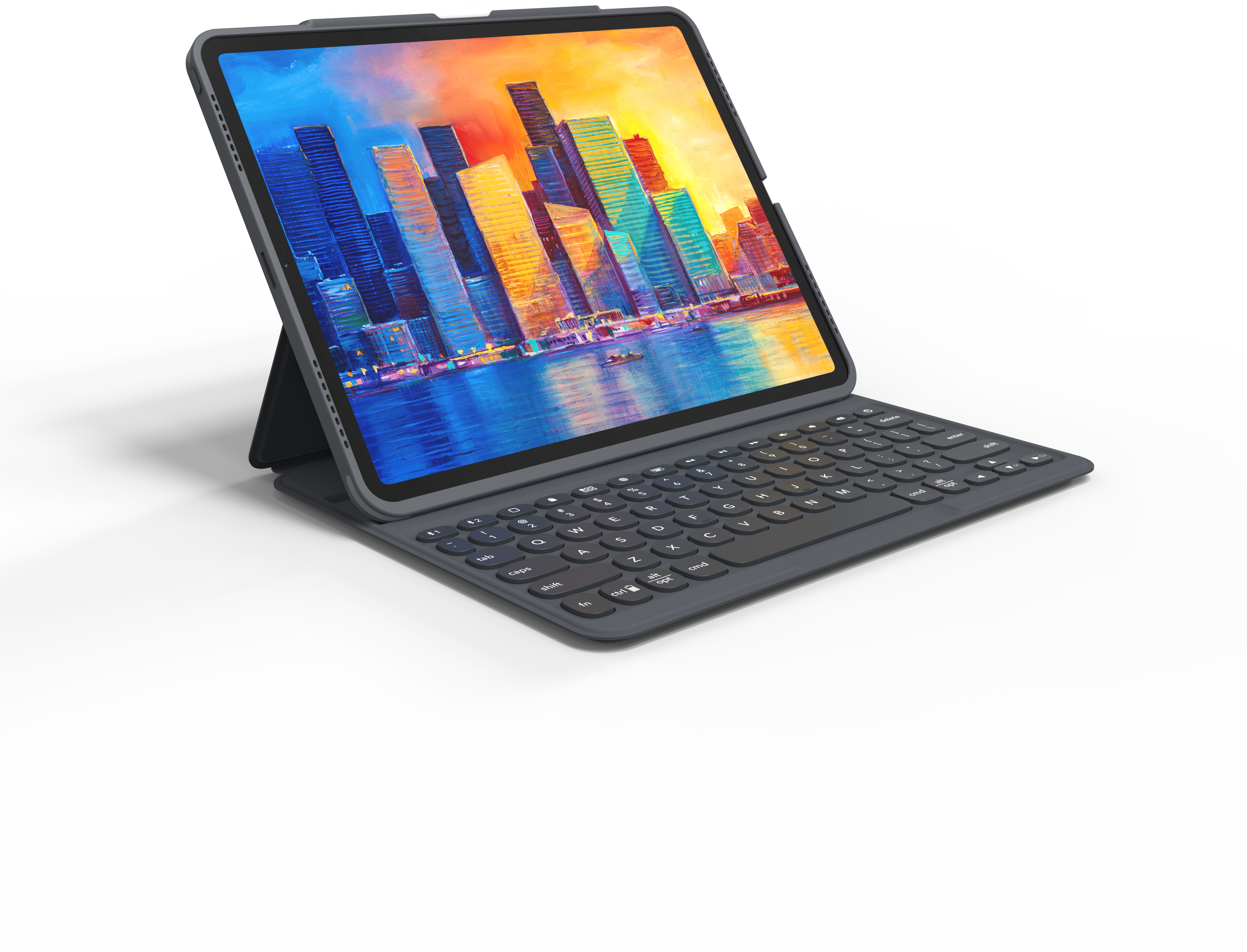 ZAGG Keyboard Pro Keys for iPad 103407981 11 Pro(G3-5)Air11(M2)24,CH