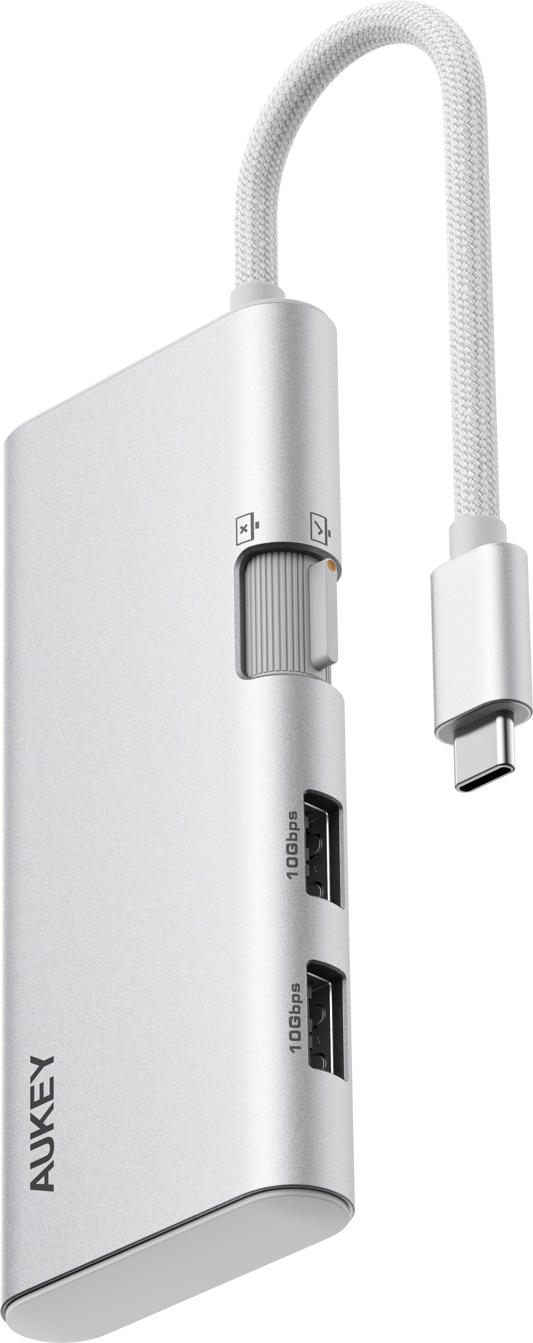 AUKEY Hub 6-in-1 OfficeDok UH-CHU02