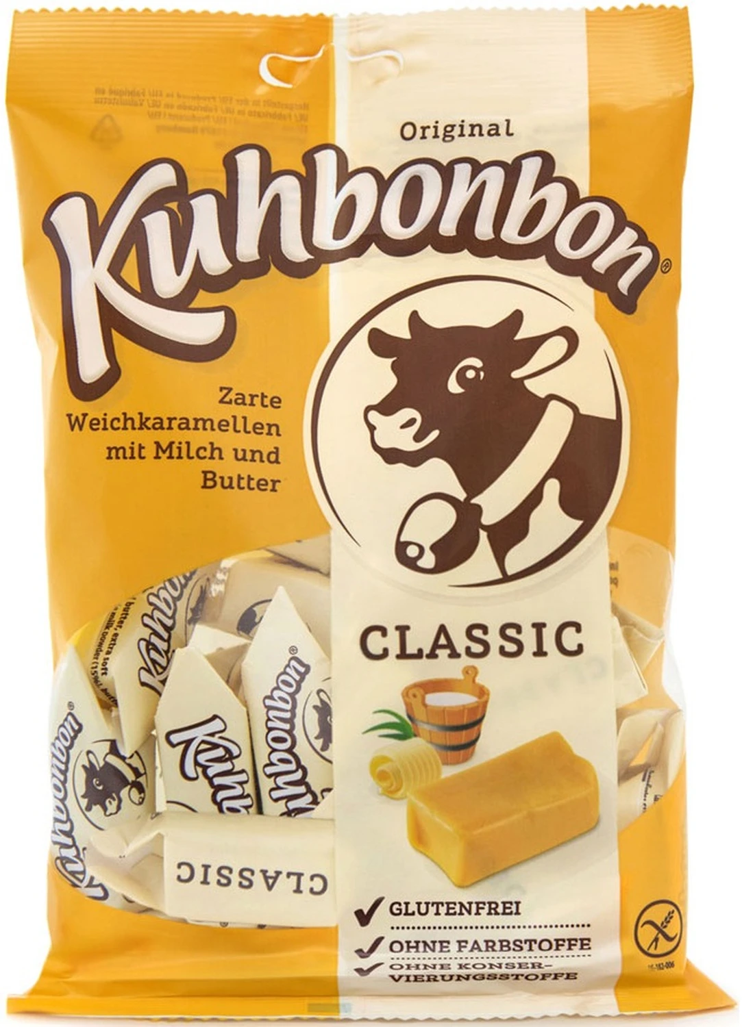 KUHBONBON Classic Karamell KN0200 200g