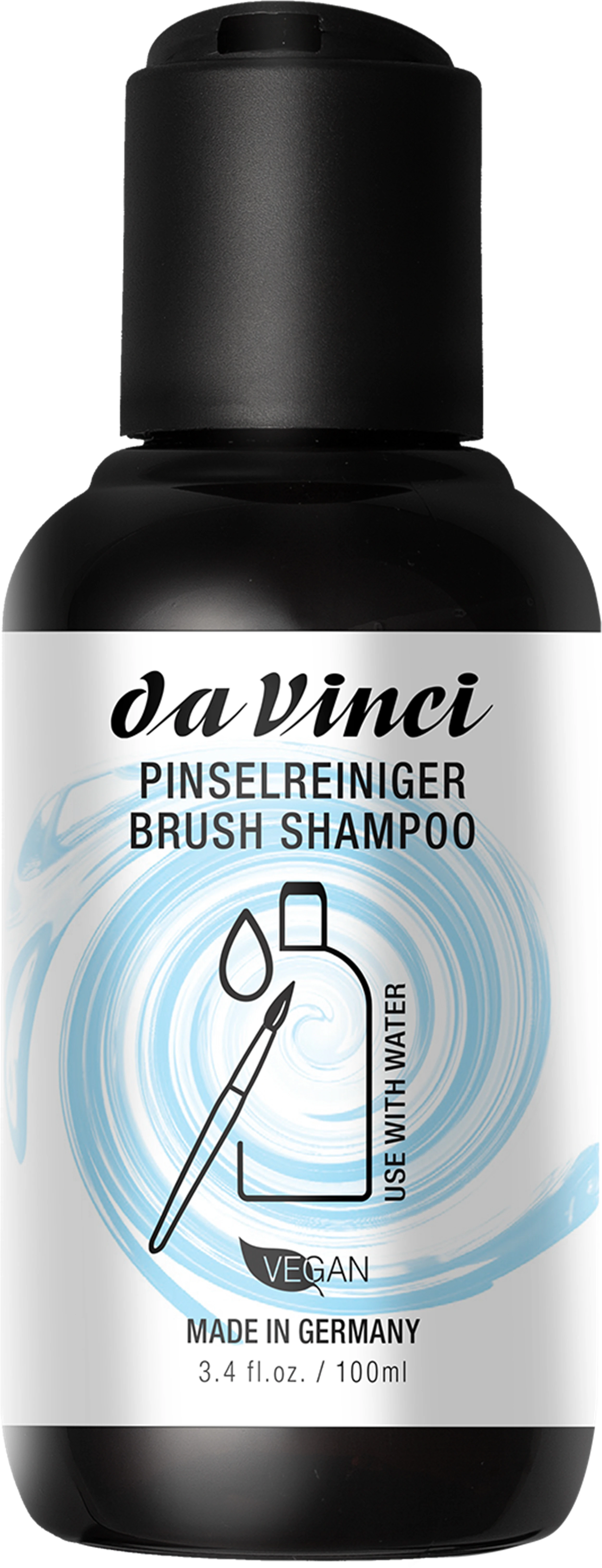 DA VINCI Pinselreiniger flüssig 100ml VA-4844_0 für Reinigung & Pflege