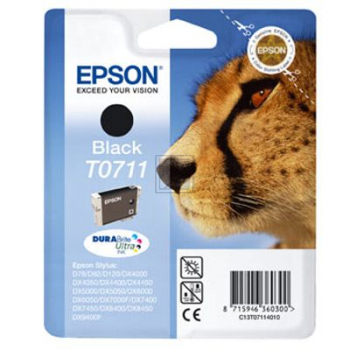EPSON Tintenpatrone schwarz T071140 Stylus DX4000 245 Seiten