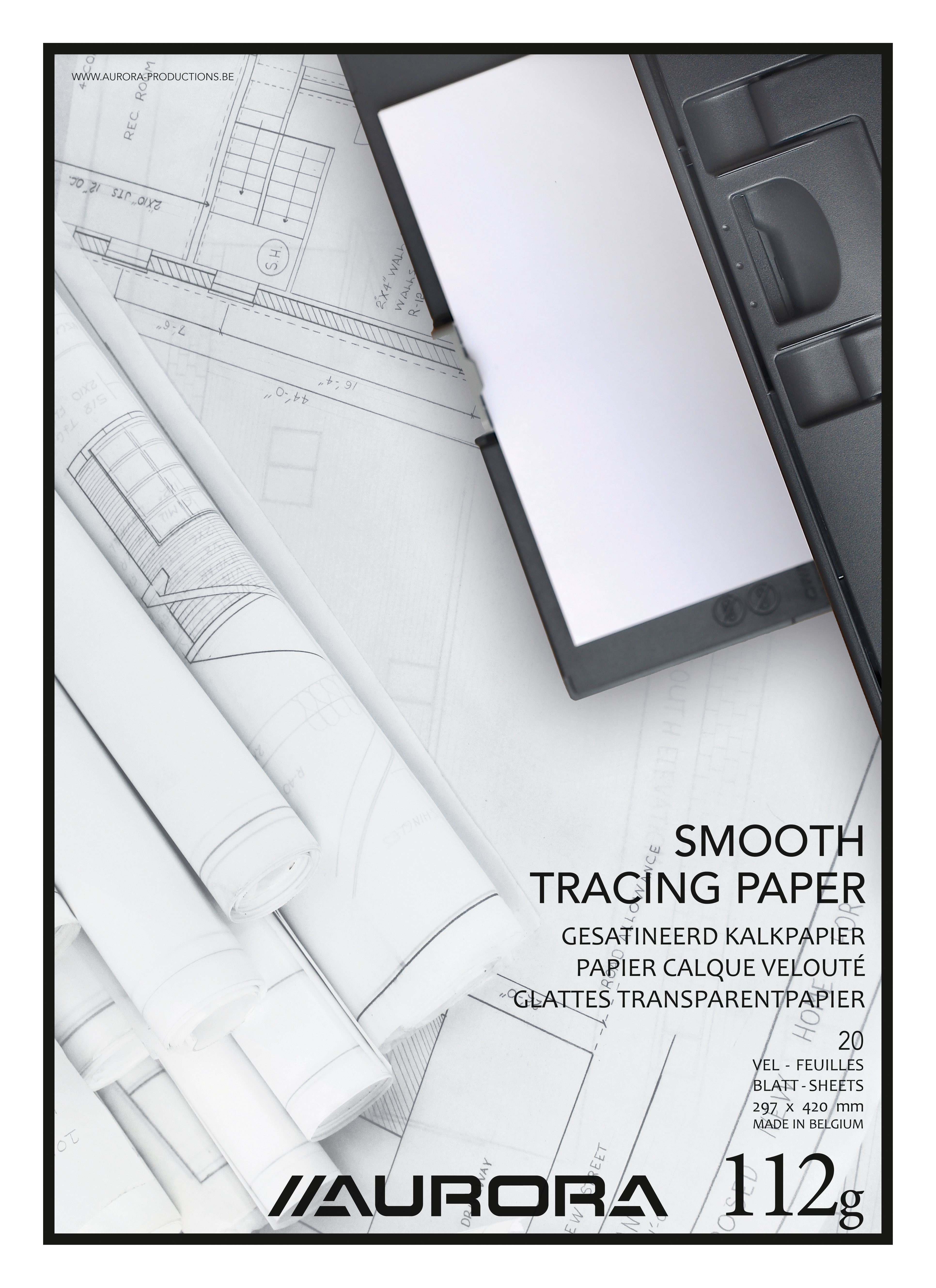 AURORA Transparentpapier A3 CA121 110g 20 Blatt