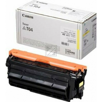 CANON Toner yellow T04-Y IR ADV C475i&iZ 27'500 S.