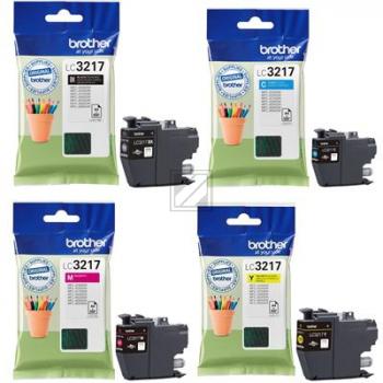BROTHER Valuepack Tinte CMYBK LC-3217VAL MFC-J6530DW 550 Seiten BROTHER Valuepack Tinte CMYBK LC-3217VAL MFC-J6530DW 550 Seiten
