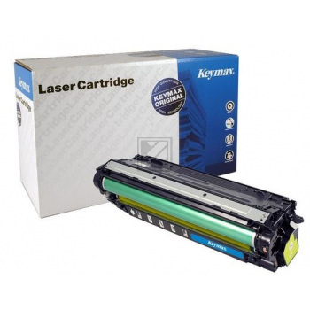KEYMAX Toner-Modul yellow CE342AKEY zu HP LJ EP 700 M775 16'000 S. KEYMAX Toner-Modul yellow CE342AKEY zu HP LJ EP 700 M775 16'000 S.