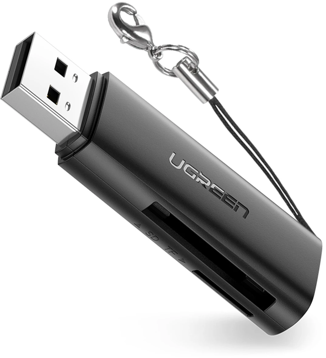UGREEN Card Reader USB-A 3.0 60722 SD,TF, BB