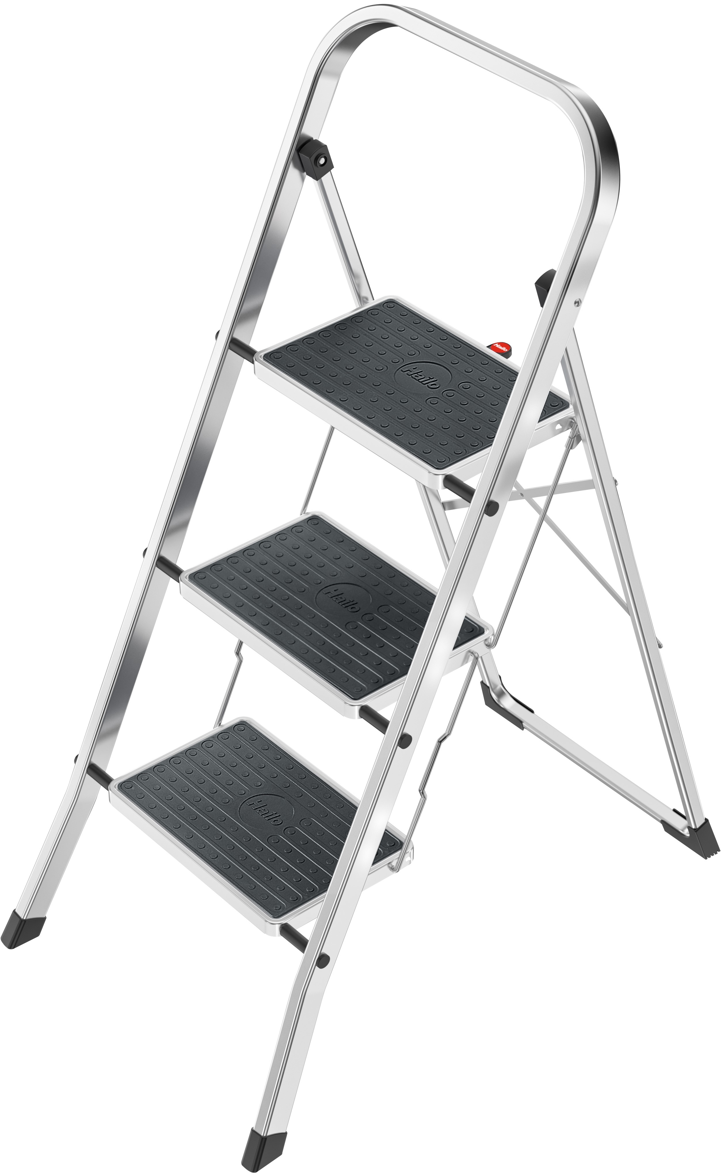 HAILO Klapptrittleiter K70 370.439345.00 3 Stufen