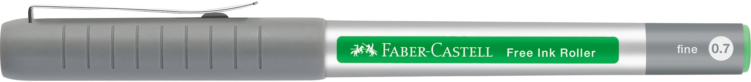 FABER-CASTELL Roller Free Ink 0.7mm 348166 grasgrün