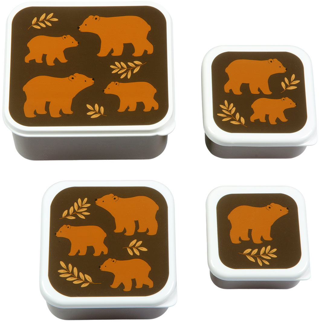 ALLC Lunch & Snackbox Set SBSEBE43 Bears