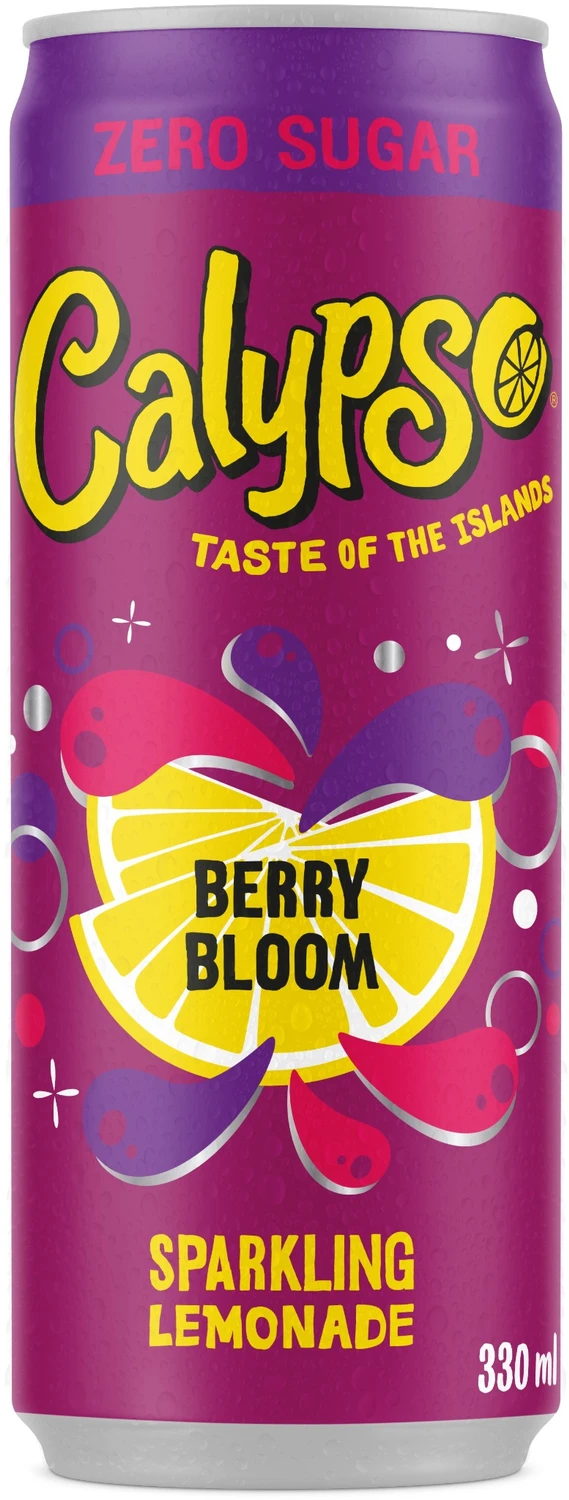 CALYPSO Berry Bloom Limonade PF4070 33cl, 12 Stk.