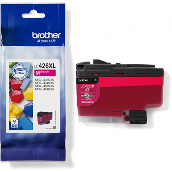 BROTHER Tintenpatrone HY magenta LC-426XLM MFC-J4335 5000 Seiten BROTHER Tintenpatrone HY magenta LC-426XLM MFC-J4335 5000 Seiten