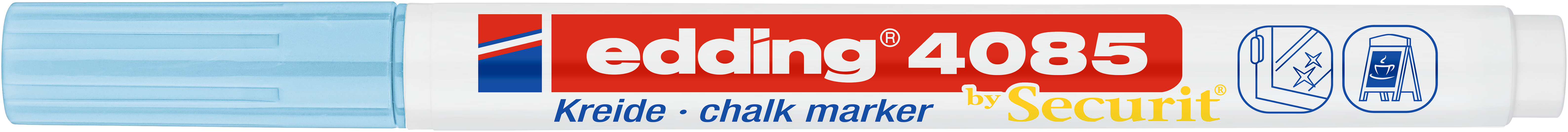 EDDING Chalk Marker 4085 1-2mm 4085-139 pastellblau