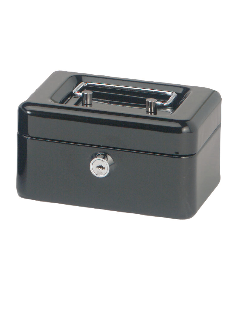 MAUL Geldkassette 1 15,2x12,5x8,1cm 8.15 schwarz