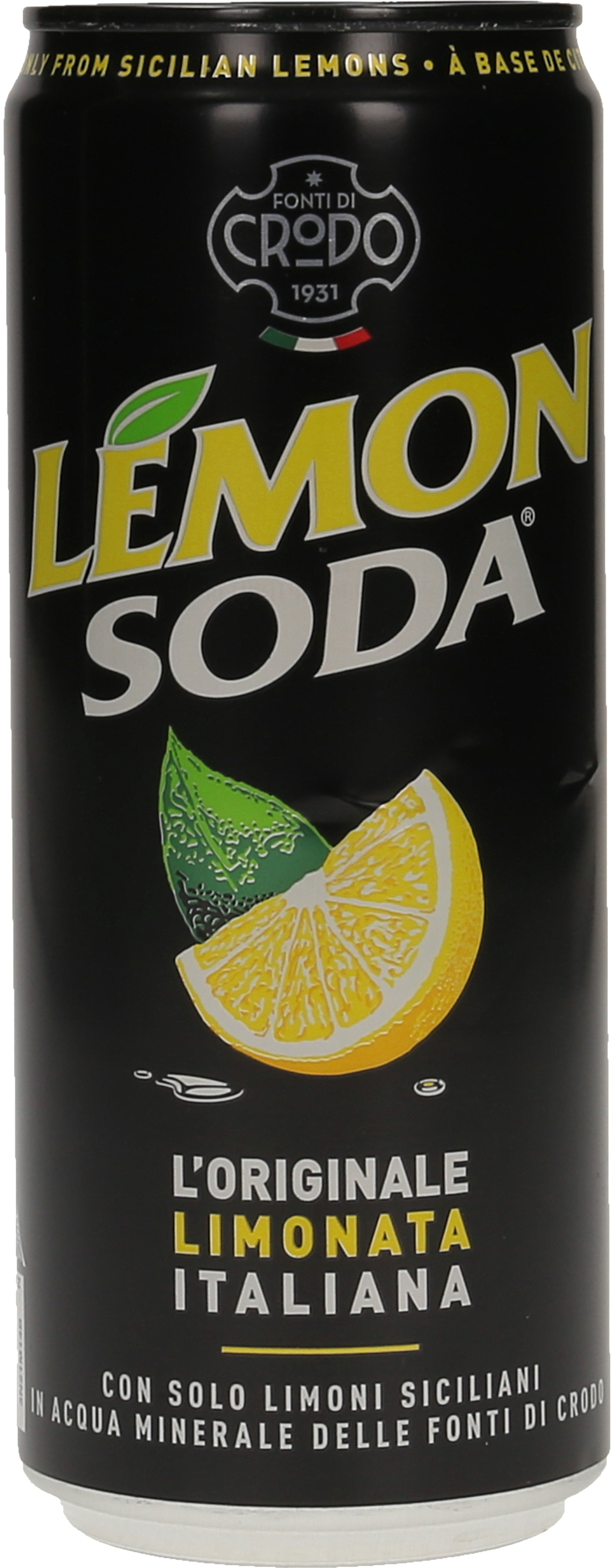 CRODO Lemon-Soda Alu PS84384 33 cl, 24 Stk.