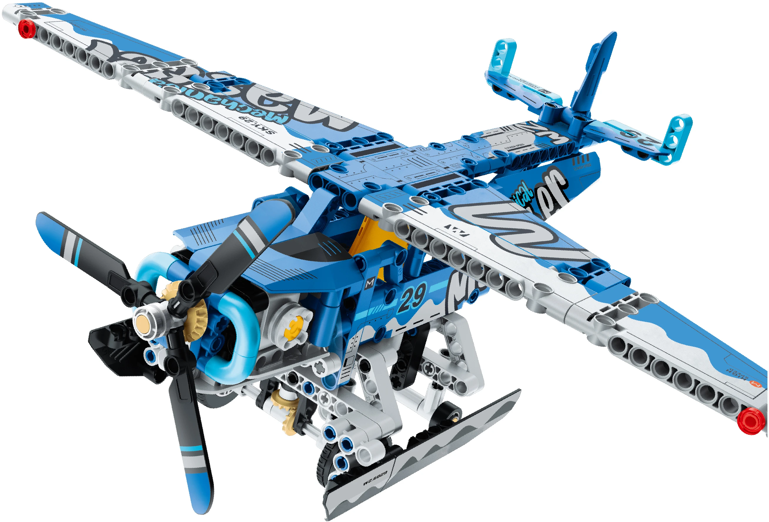 IM.MASTER Block seaplane 6829 323 pcs