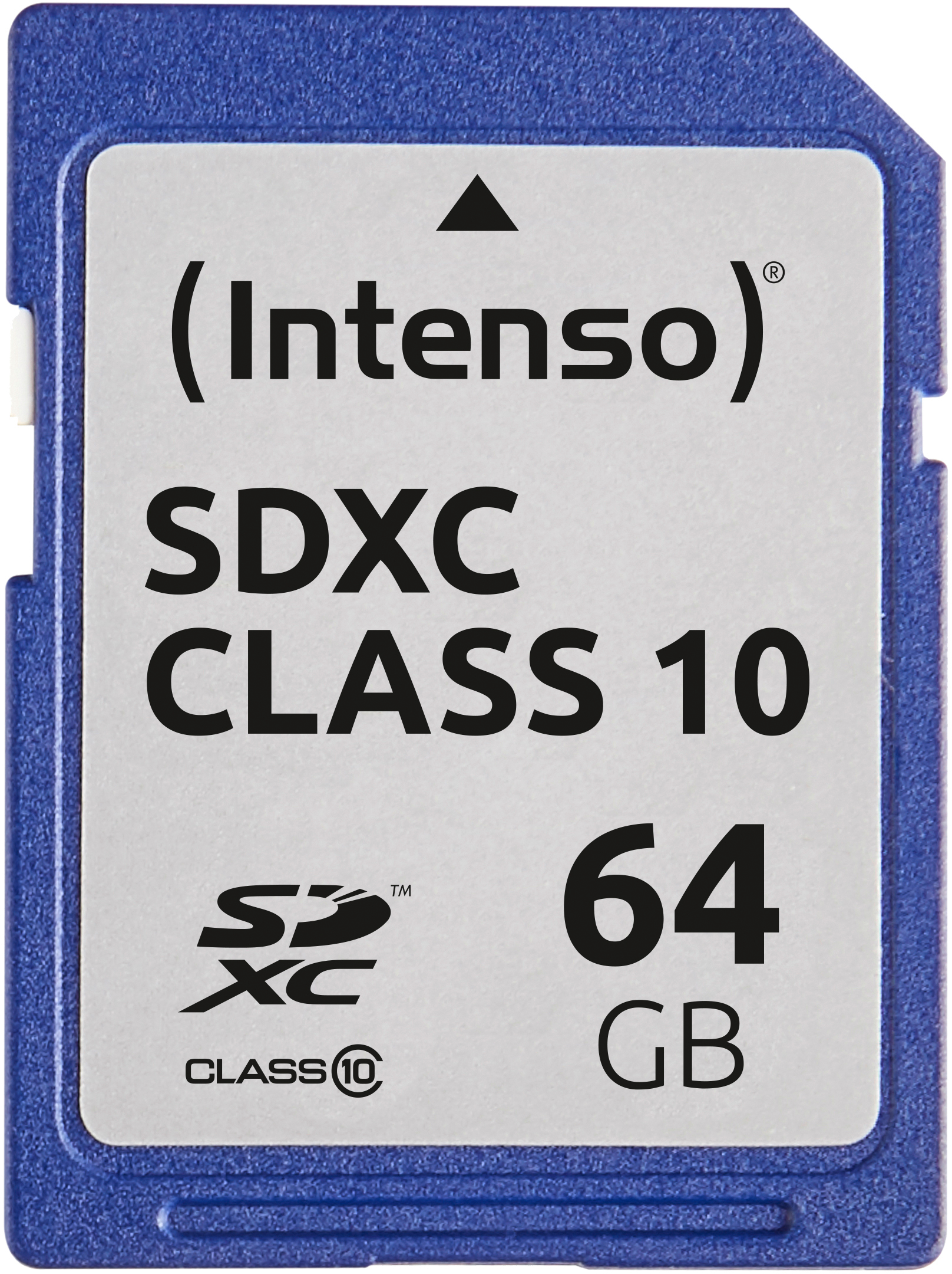 INTENSO SDXC Card Class 10 64GB 3411490 INTENSO SDXC Card Class 10 64GB 3411490
