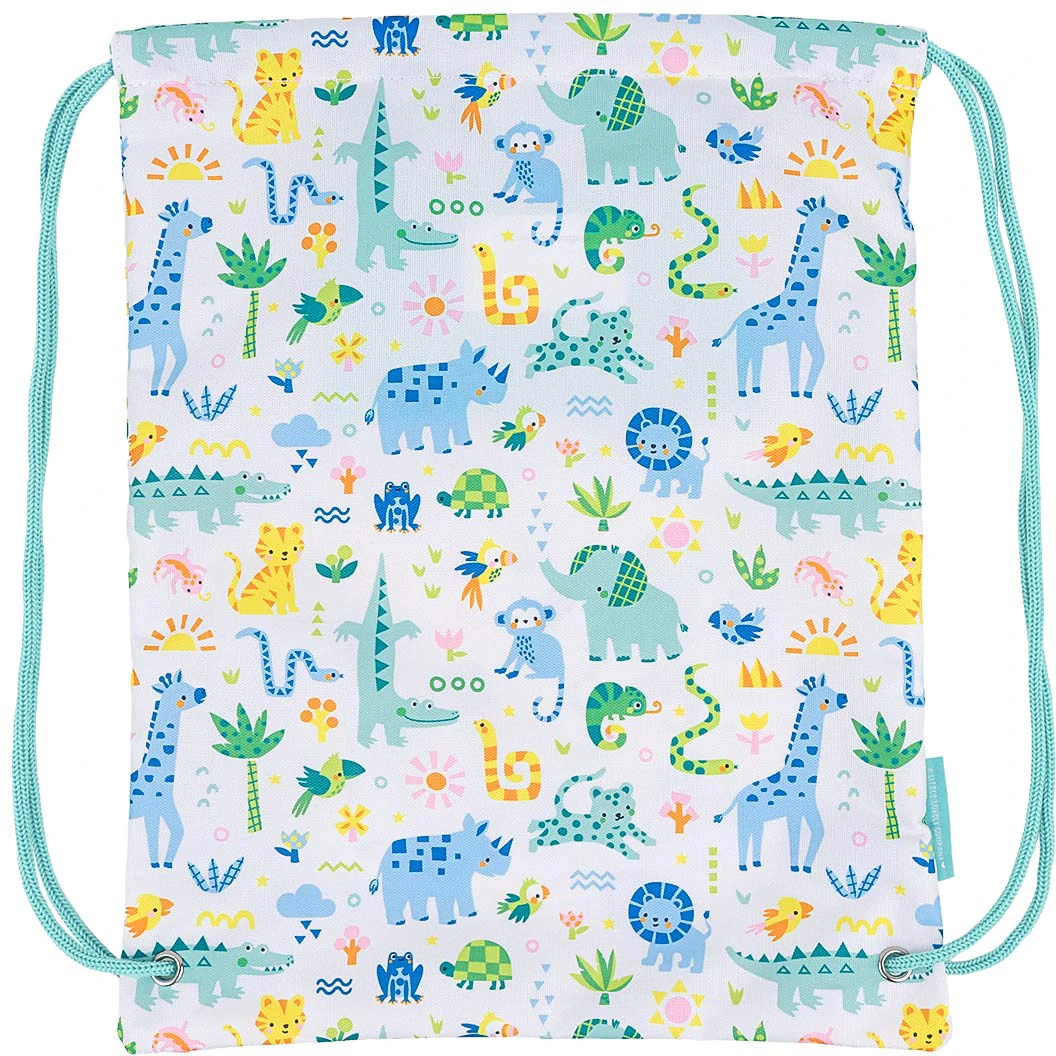 ALLC Turnbeutel 32x42cm DRJUMI12 Jungle