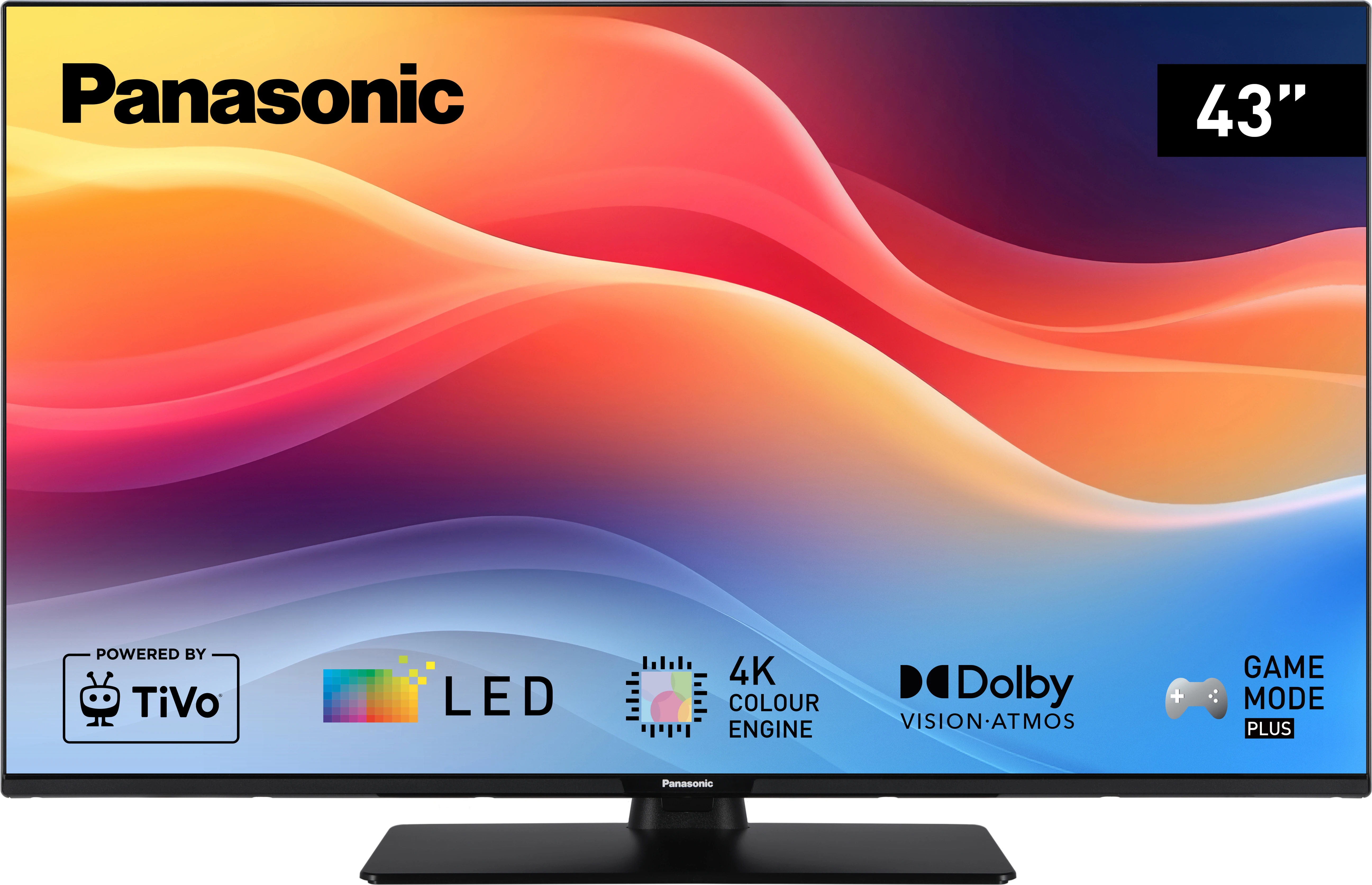 PANASONIC 43 Inch 4K UHD LCD TB-43W61AEZC , 60 Hz, HDR10+, HDR