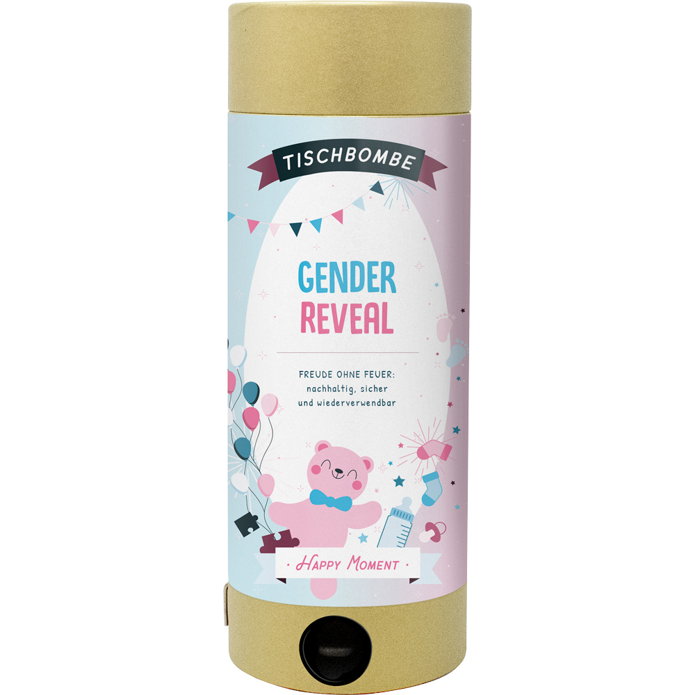 ARTOZ Tischbombe TB-012 Gender reveal Girl
