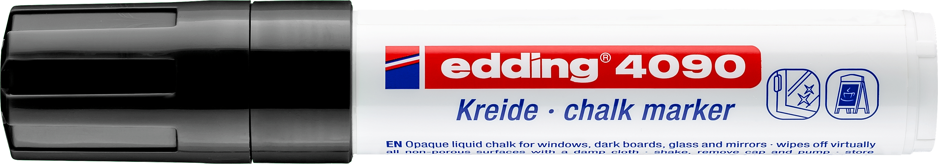 EDDING Windowmarker 4090 4-15mm 4090-1 schwarz