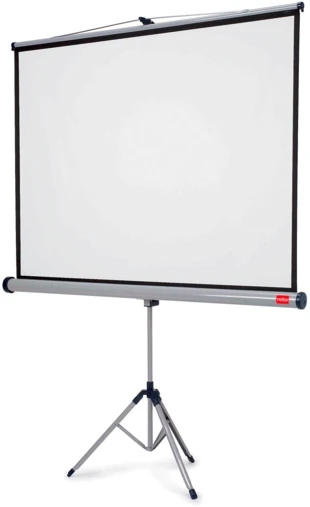 NOBO Professionelle Stativleinwand 1902397W 200x131cm