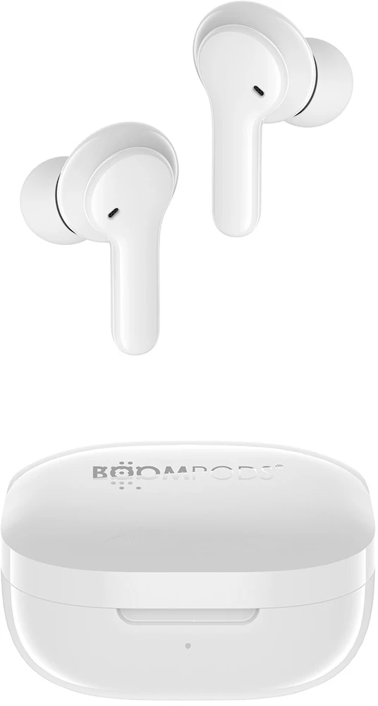 BOOMPODS Bassline Compact BCOWHT White