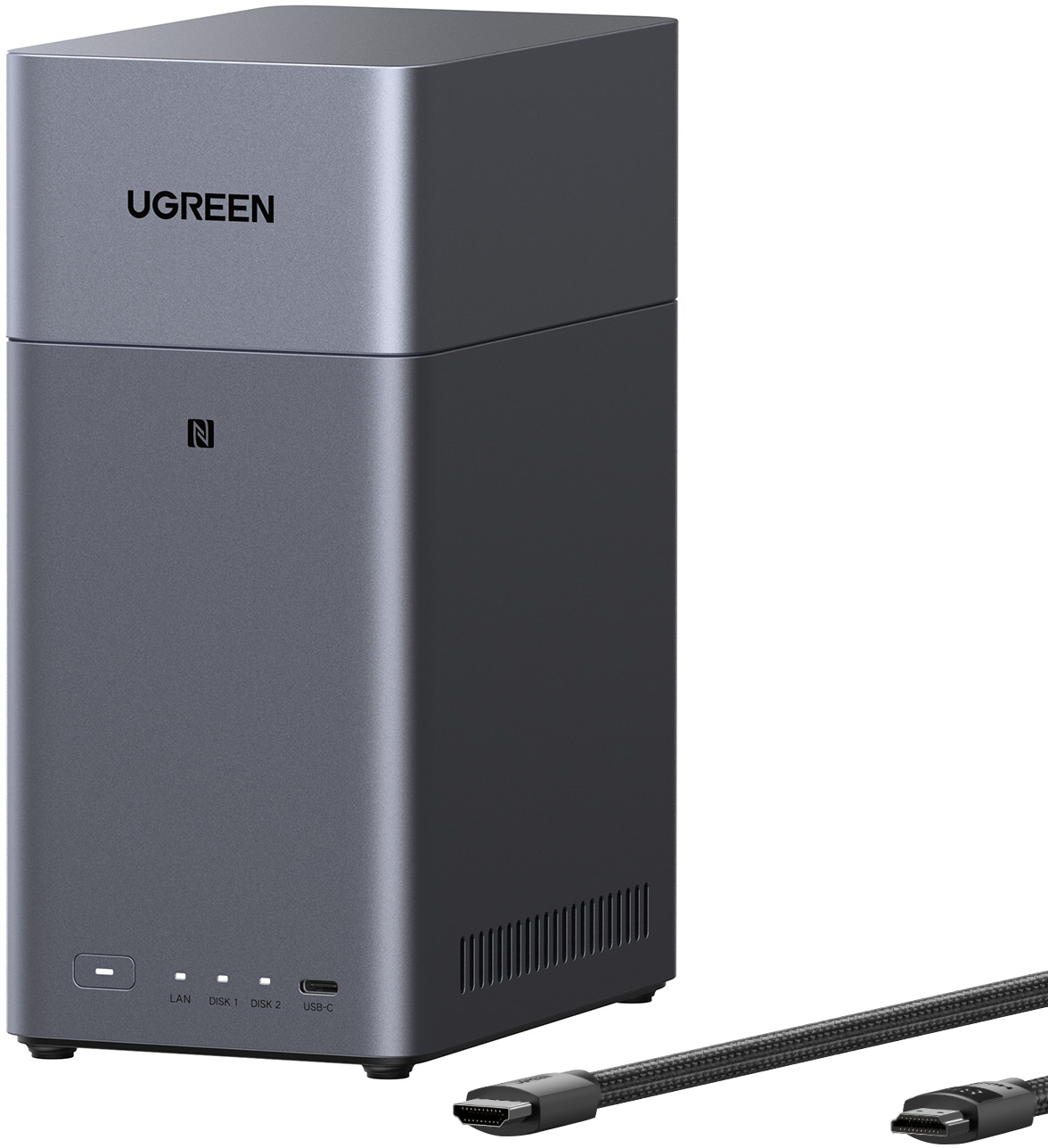 UGREEN NAS DH2300+HDMI 95998 Cable Bundle (Diskless)