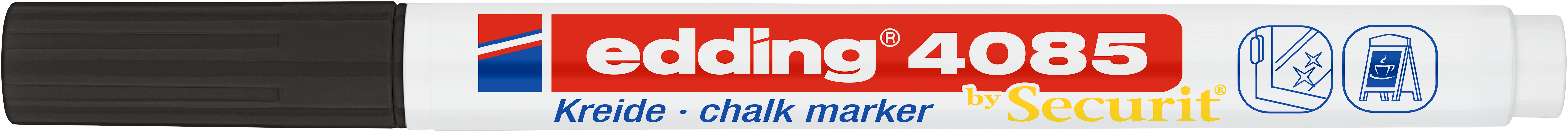 EDDING Chalk Marker 4085 1-2mm 4085-001 schwarz
