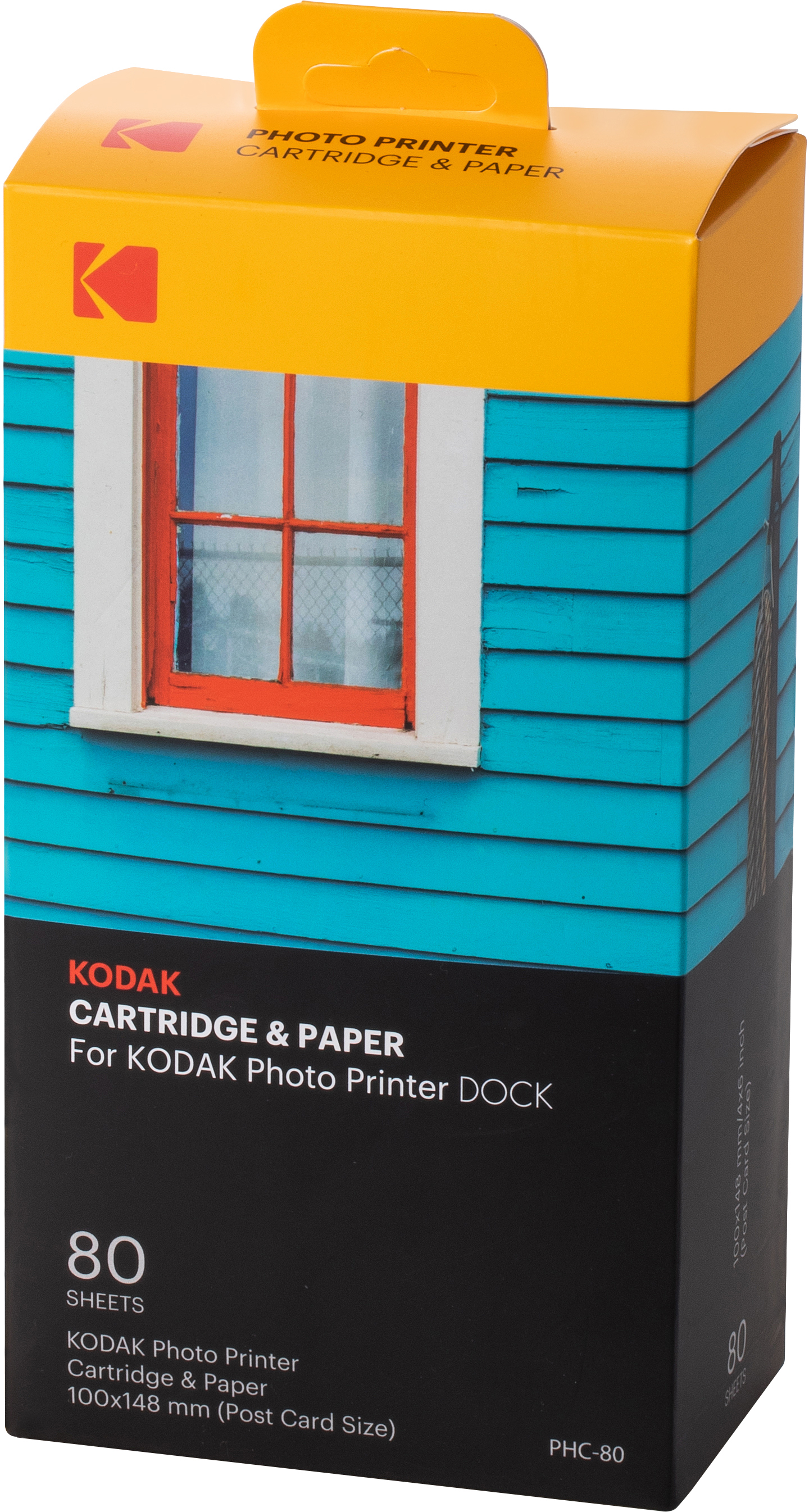 KODAK Film für Post Card Printer KOPAPHC80 100x147mm KODAK Film für Post Card Printer KOPAPHC80 100x147mm