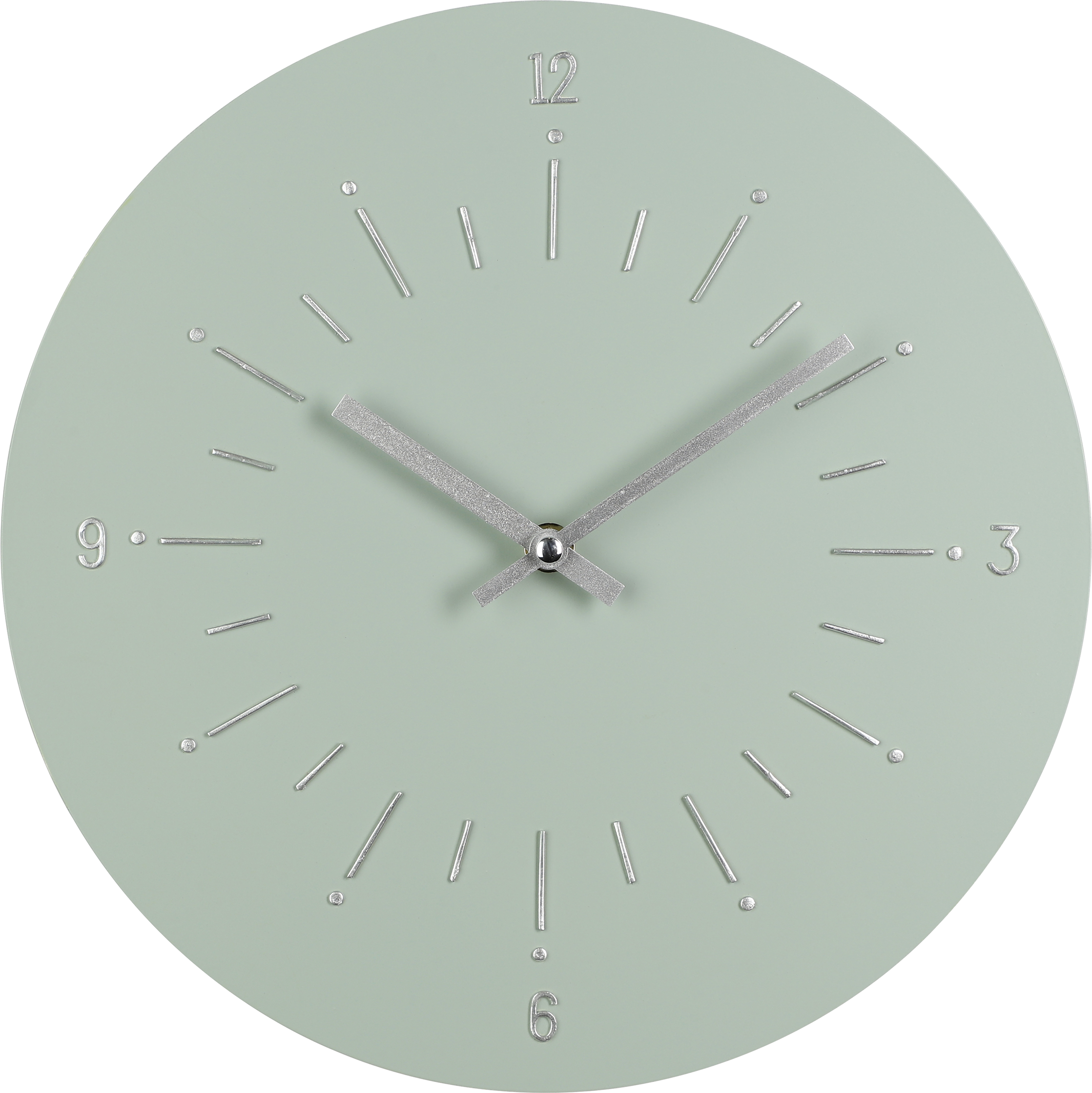 EGLO Wanduhr Takahagi 30cm 425511 mint/silber