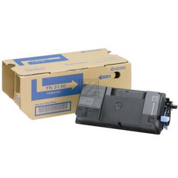 KYOCERA Toner-Modul schwarz TK-3130 FS-4200/4300DN 25'000 Seiten