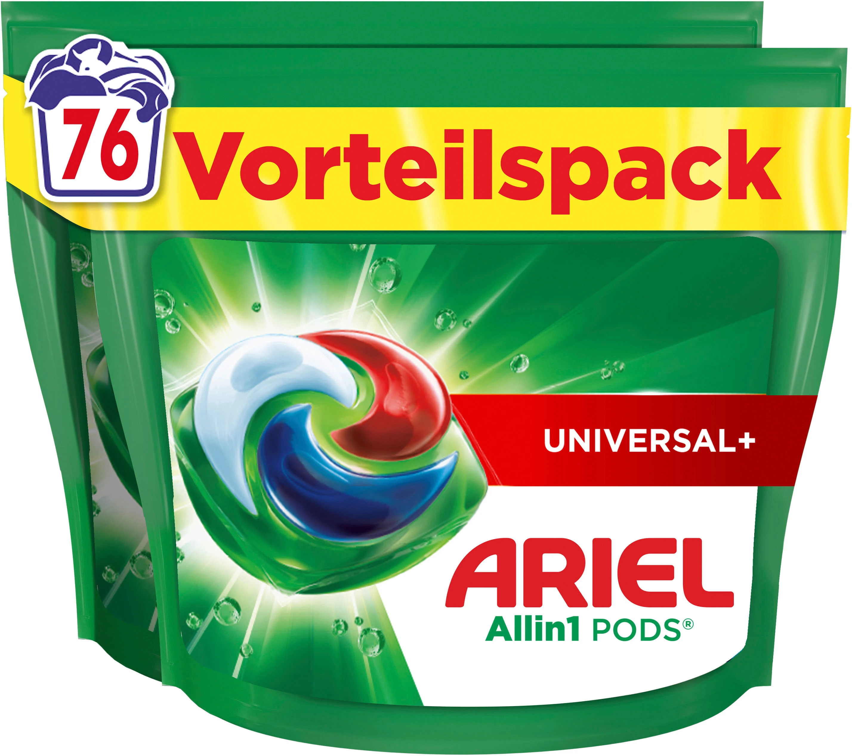 ARIEL Wäsche-Pods Allin1 972414 Universal 82 Pods
