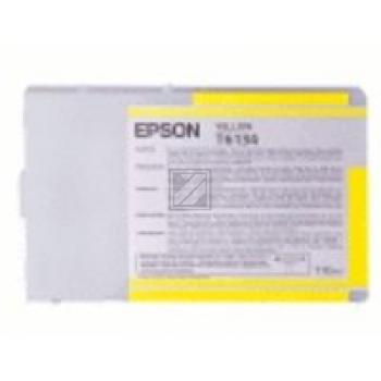 EPSON Tintenpatrone yellow T614400 Stylus Pro 4450 220ml EPSON Tintenpatrone yellow T614400 Stylus Pro 4450 220ml