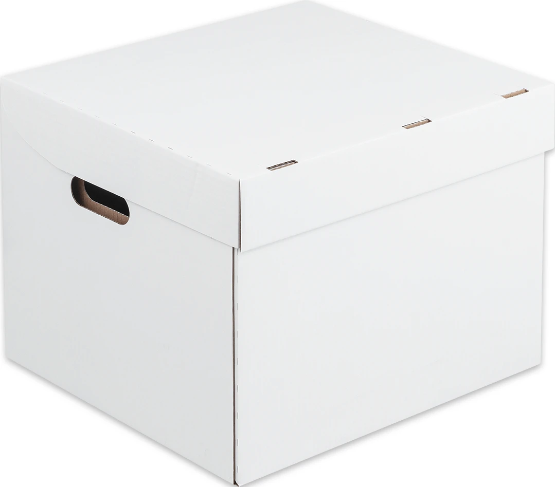 ELCO Archivbox Docbox 870001300 385x330x295mm weiss