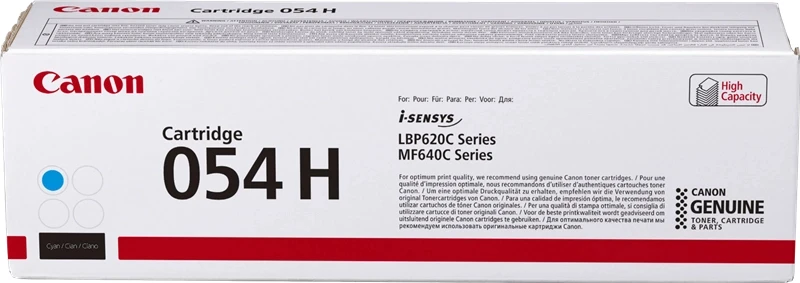 CANON Toner-Modul 054H cyan 3027C002 LBP621/MF641 2300 Seiten