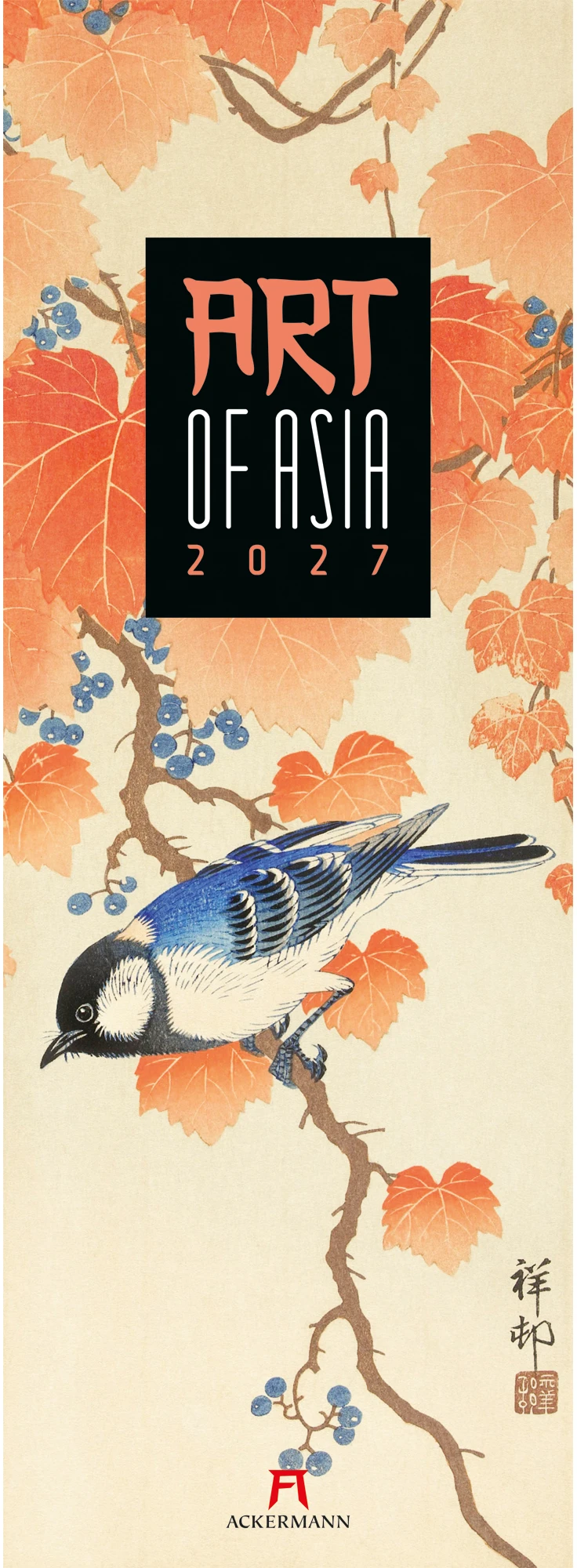 ACKERMANN Bildkalender 2027 2716 Art of Asia 24x66cm