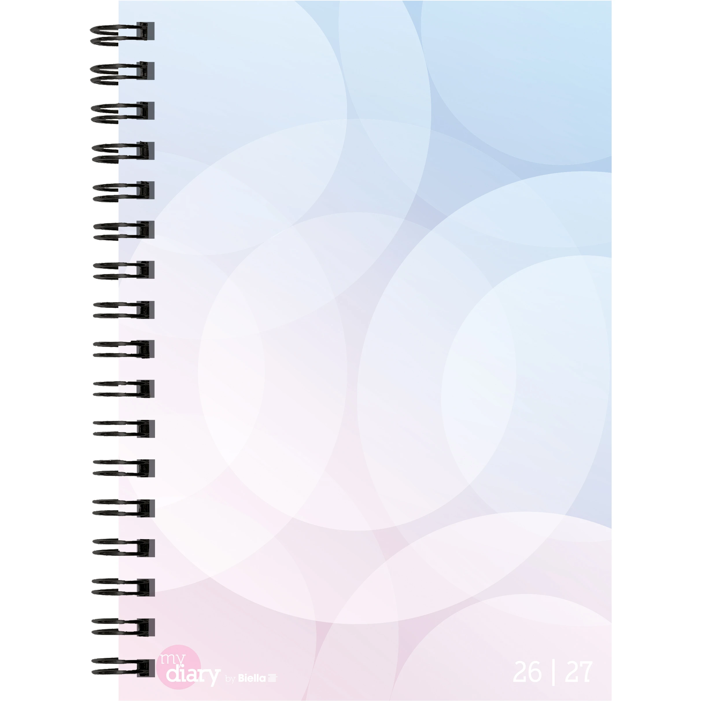 BIELLA Schüleragenda Pastel 26/27 806537890027U 1W/2S 14.5x20.5cm