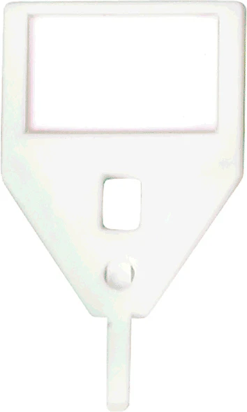 RIEFFEL SWITZERLAND Schlüssel-Anhänger KyStor A15739 weiss