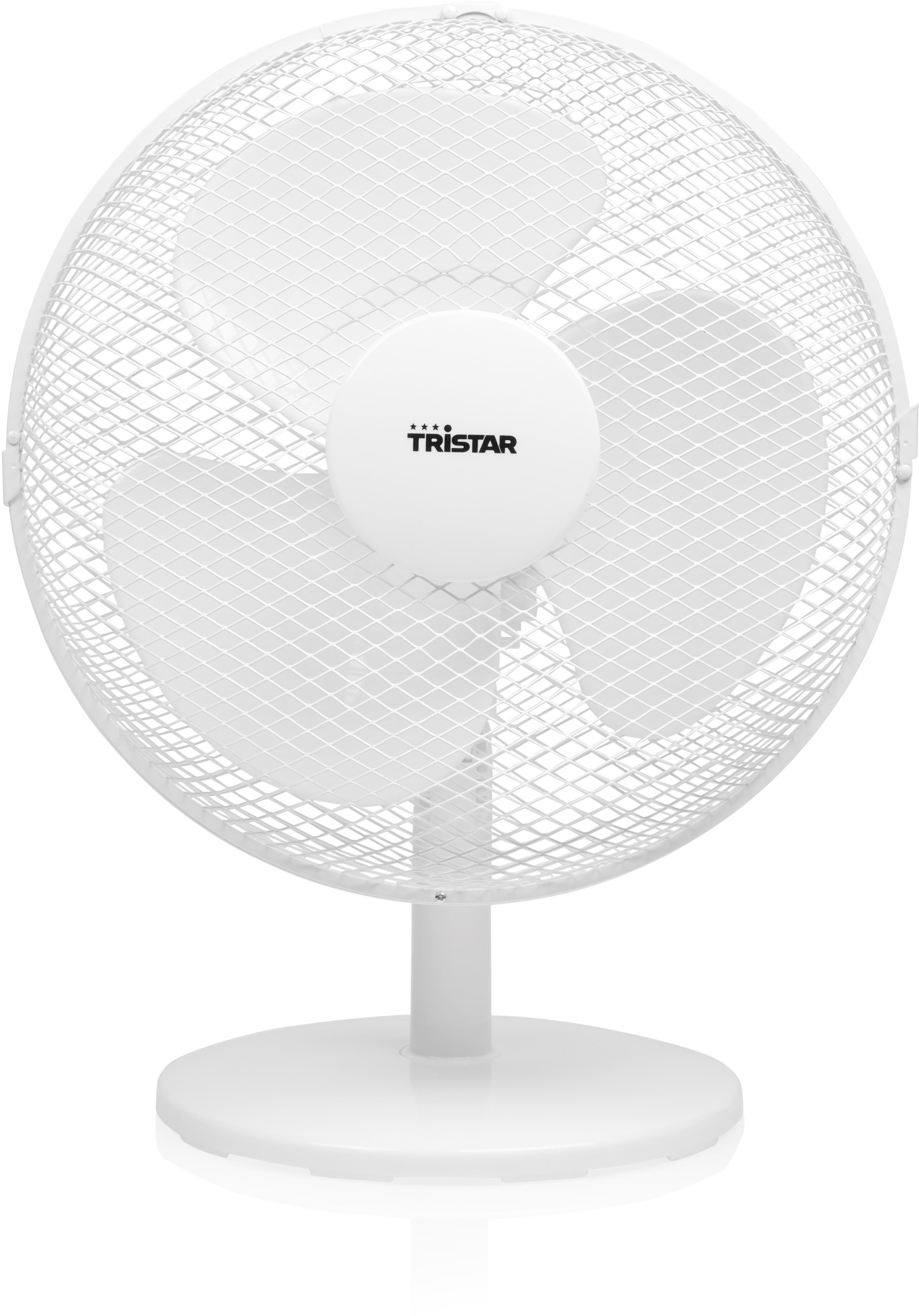 TRISTAR Tischventilator 30cm VE-5724 weiss