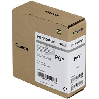 CANON Tintenpatrone photo grey PFI1300PG iPF PRO-2000/PRO-4000 330ml