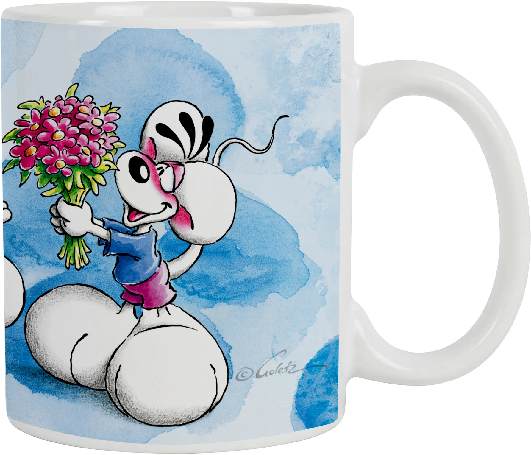DIDDL Tasse 330ml 23568 assortiert
