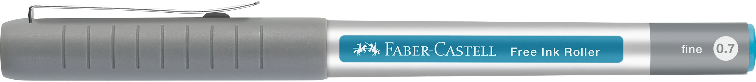 FABER-CASTELL Roller Free Ink 0.7mm 348147 hellblau