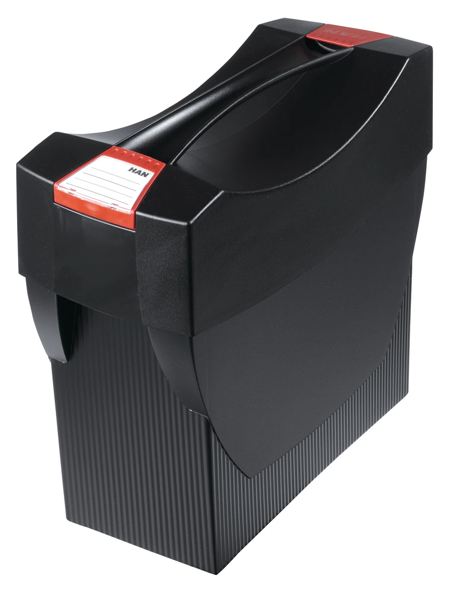 HAN Hängemappenbox SwingPlus 1901-13 schwarz