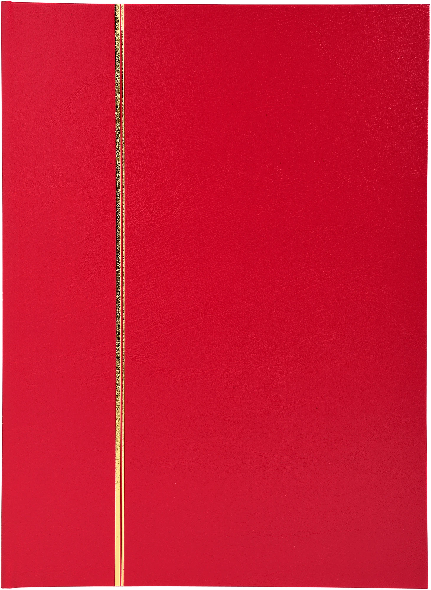 EXACOMPTA Briefmarkenalbum 22.5x30.5cm 26143E Schwarz 32 Seiten
