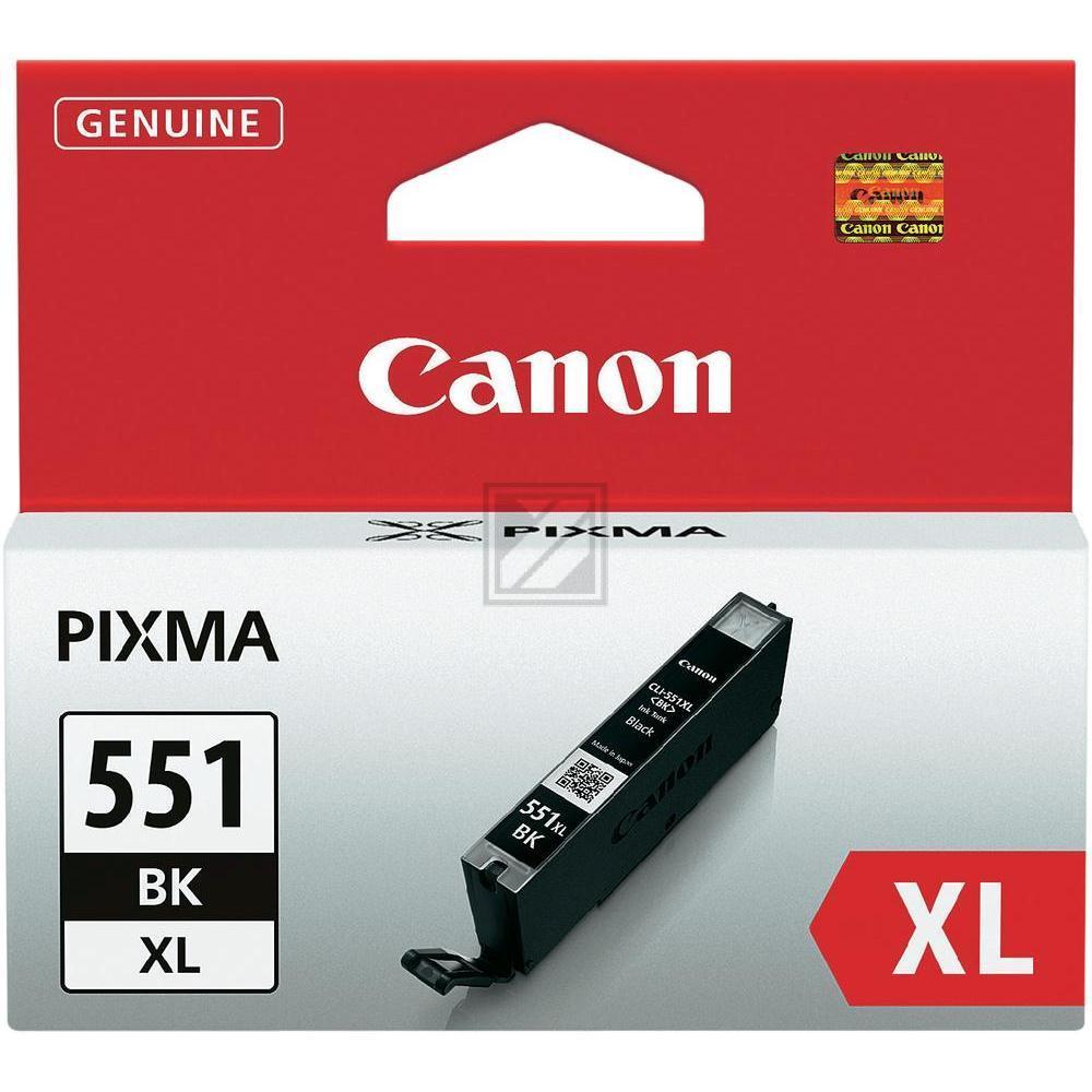 CANON Tintenpatrone XL schwarz CLI-551XLBK PIXMA MG5450 11ml CANON Tintenpatrone XL schwarz CLI-551XLBK PIXMA MG5450 11ml