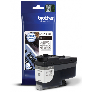 BROTHER Tintenpatrone HY schwarz LC-3239XLBK MFC-J5945DW 6000 Seiten BROTHER Tintenpatrone HY schwarz LC-3239XLBK MFC-J5945DW 6000 Seiten