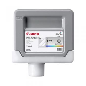 CANON Tintenpatrone photo grey PFI306PGY iPF 8300 330ml
