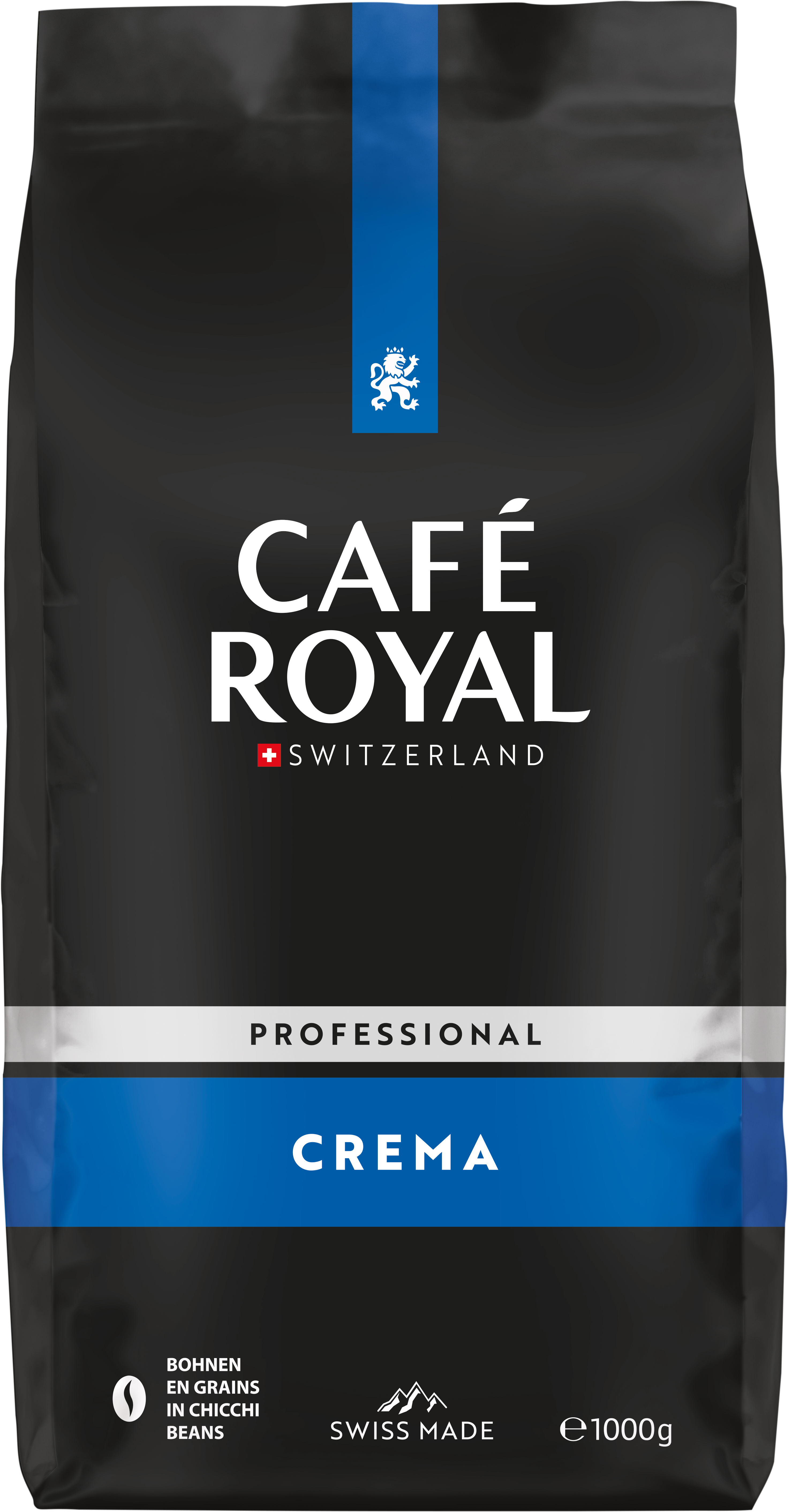 CAFE ROYAL Crema 1kg 10170316 Bohnenkaffee