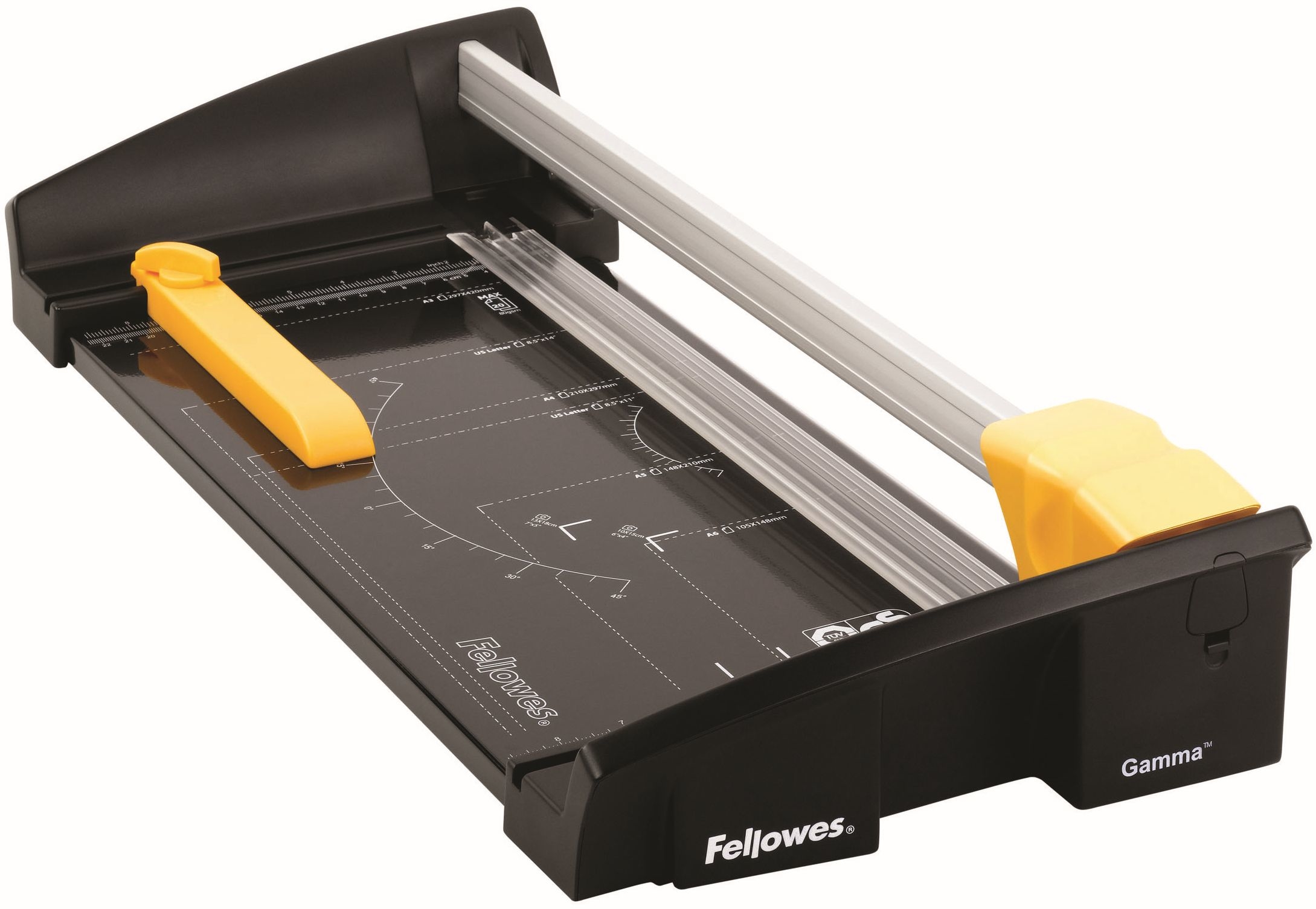 FELLOWES Rollenschneidemaschine 5437401 Gamma A3 / 20 Blatt